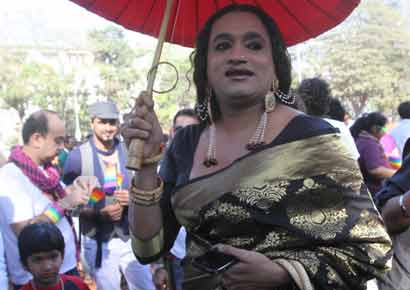 Celebrity transgender Laxmi evicted from Bigg Boss 5
